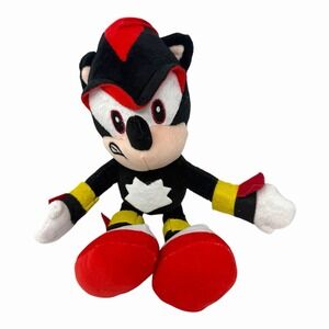 Shadow The Hedgehog 11" Stuffed Plush Suction Cup Window Hanger Sonic Character
